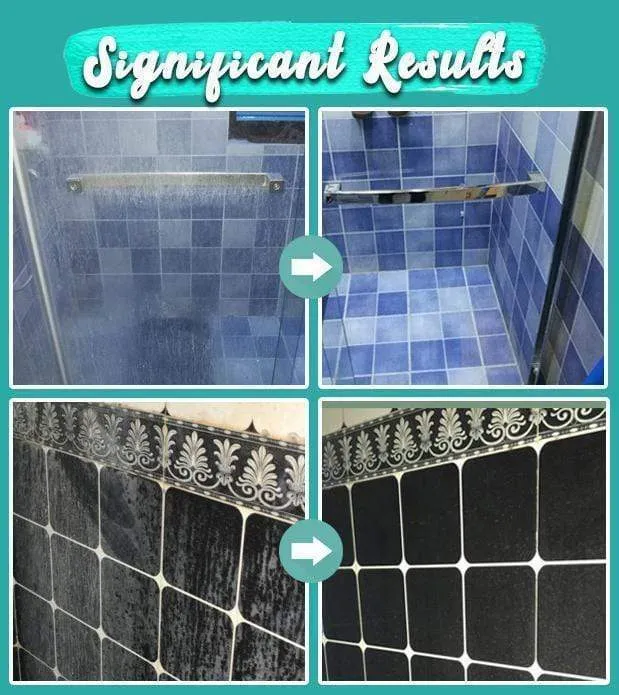 Bathroom Rinse-Free Bubble Cleaner