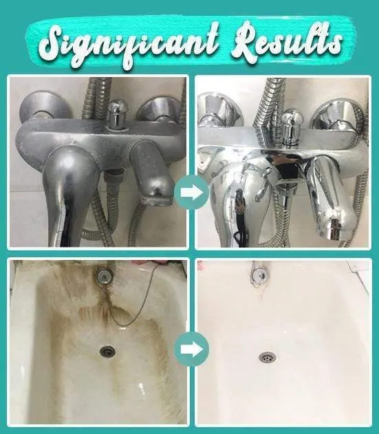 Bathroom Rinse-Free Bubble Cleaner