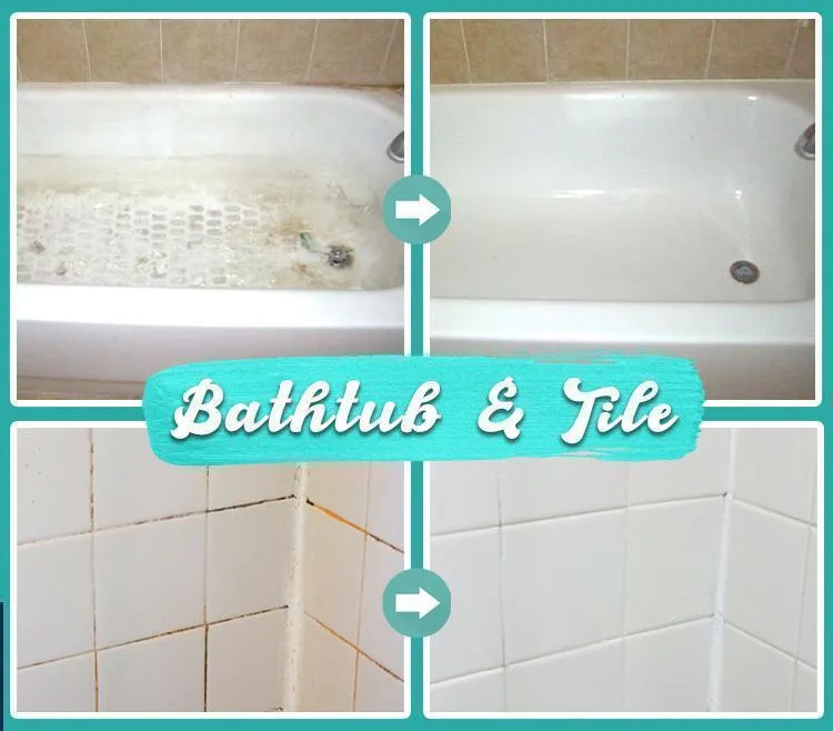 Bathroom Rinse-Free Bubble Cleaner