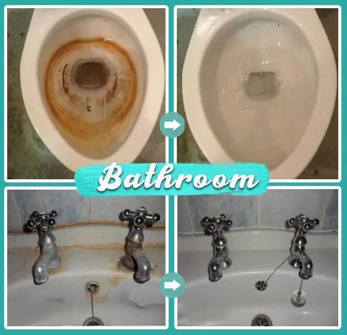 Bathroom Rinse-Free Bubble Cleaner