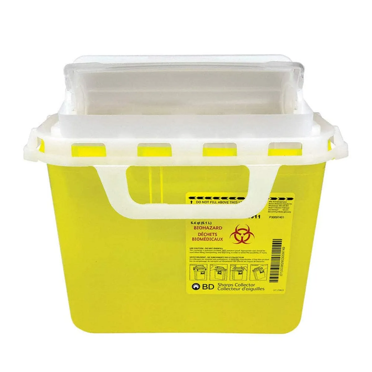 BD Sharps Recykleen™ Sharps Collector