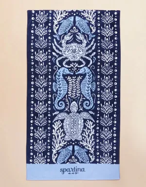 Beach Towel Hamilton Sea Life: 967518
