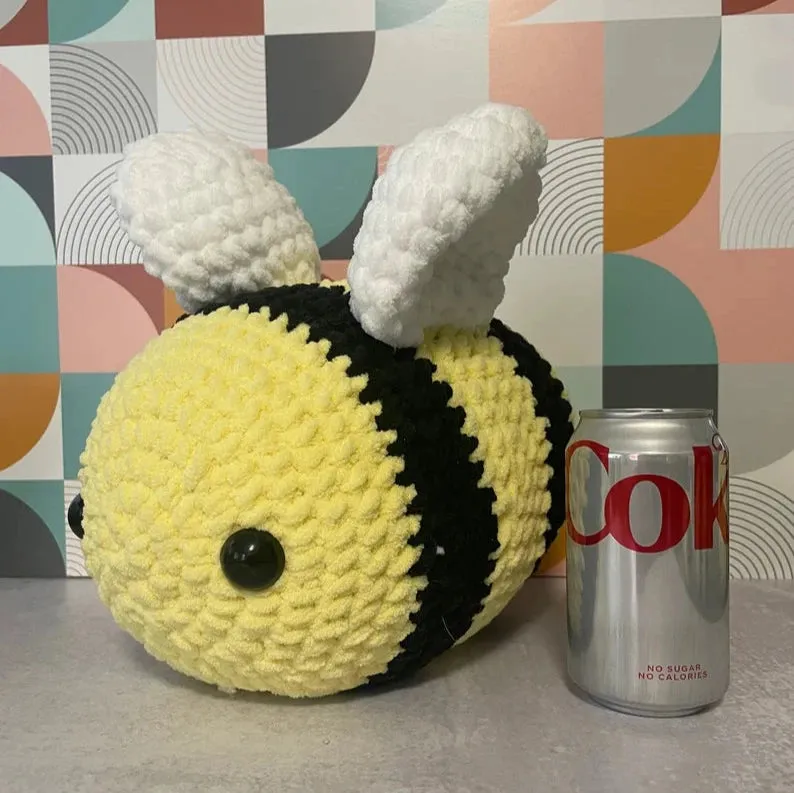Bee Crochet Plush