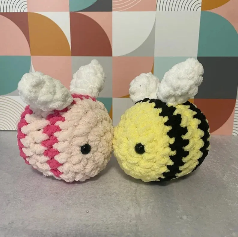Bee Crochet Plush