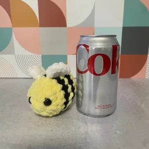 Bee Crochet Plush