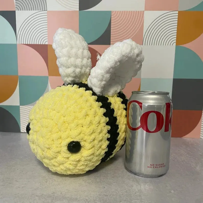 Bee Crochet Plush
