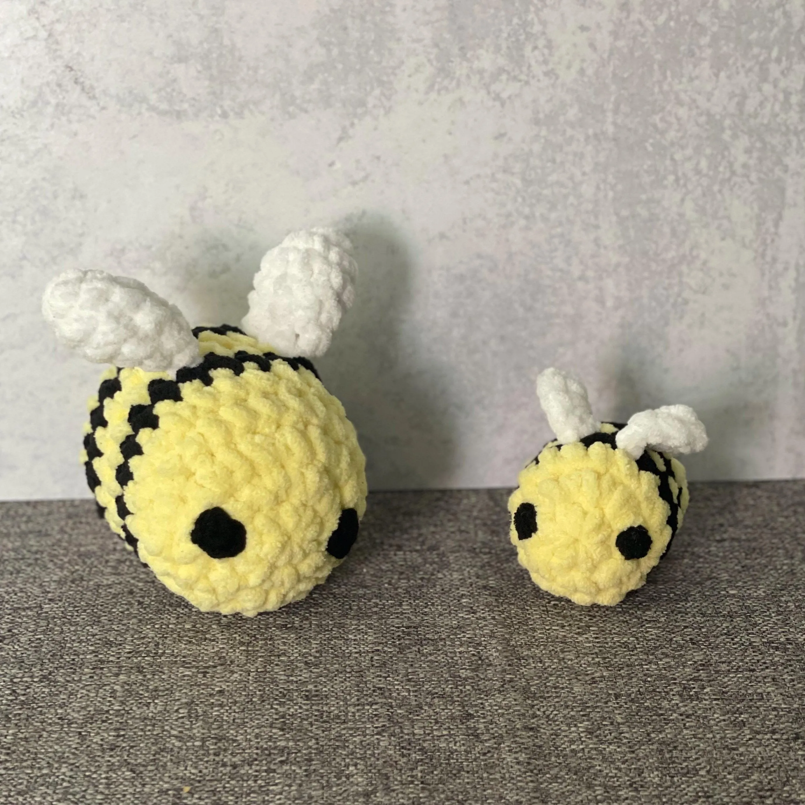 Bee Crochet Plush