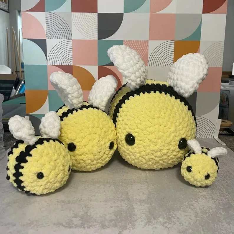 Bee Crochet Plush