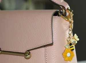 Bee Happy Bag Charm