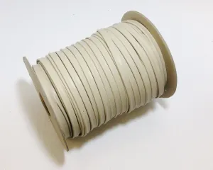 Beige #38 Vinyl Cord Piping  5/16" (5 yds) 2095XVBV musrhoom; thin piping; narrow piping; vegan; bone