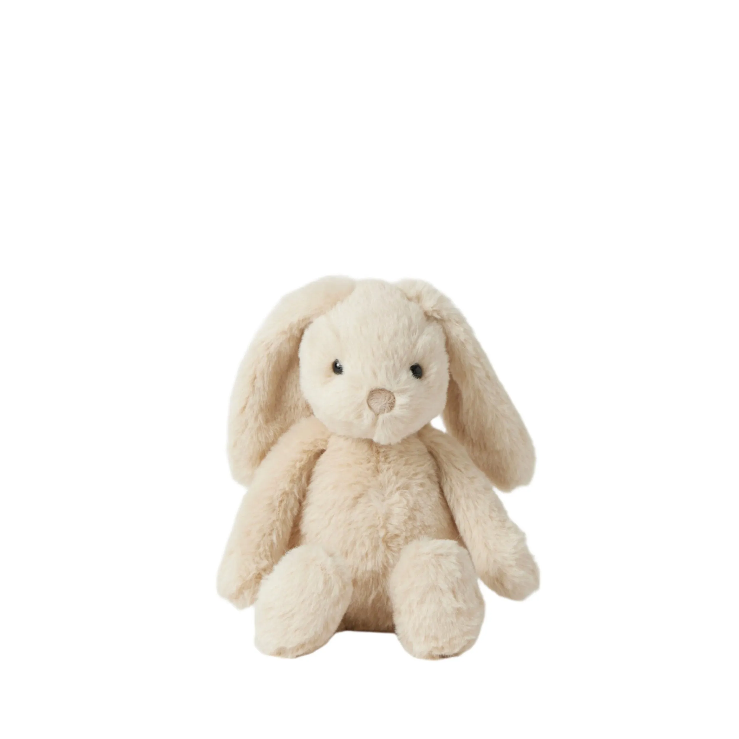 Beige Plush Bunny - Small - 0 