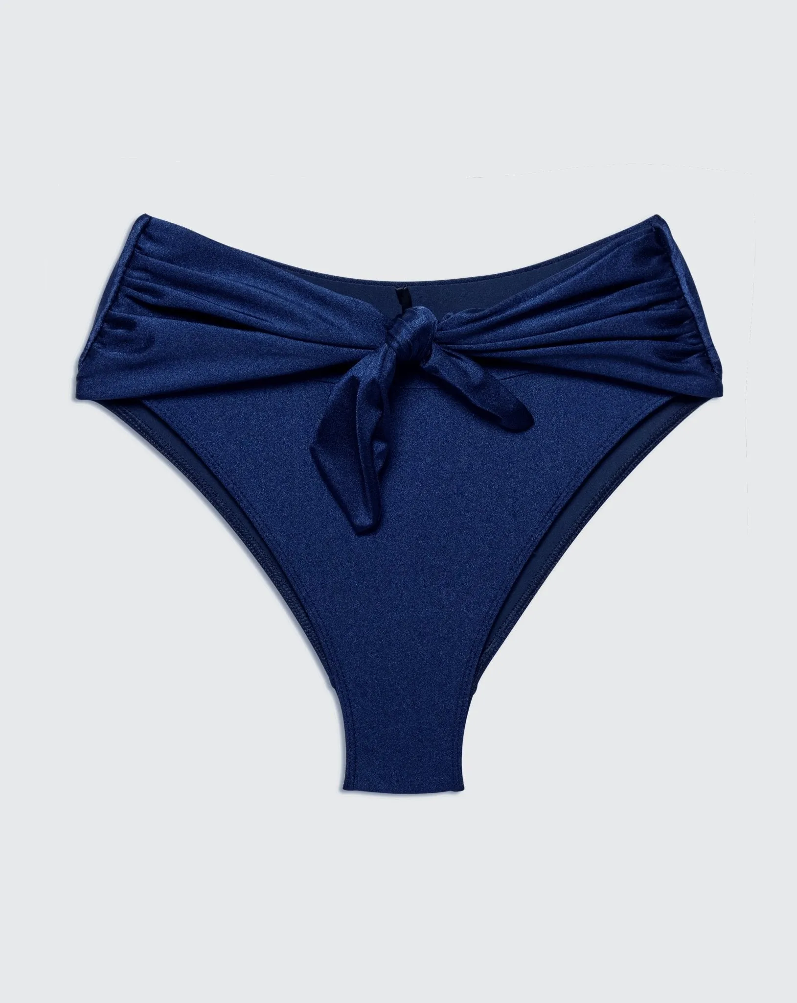 Belto Bottom Shiny Dark Blue