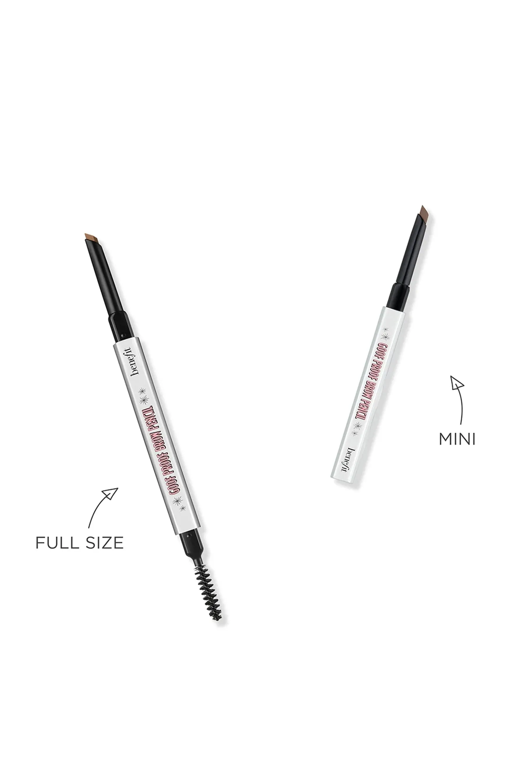 BENEFIT Goof Proof Eyebrow Pencil 03 Warm Light Brown .34g