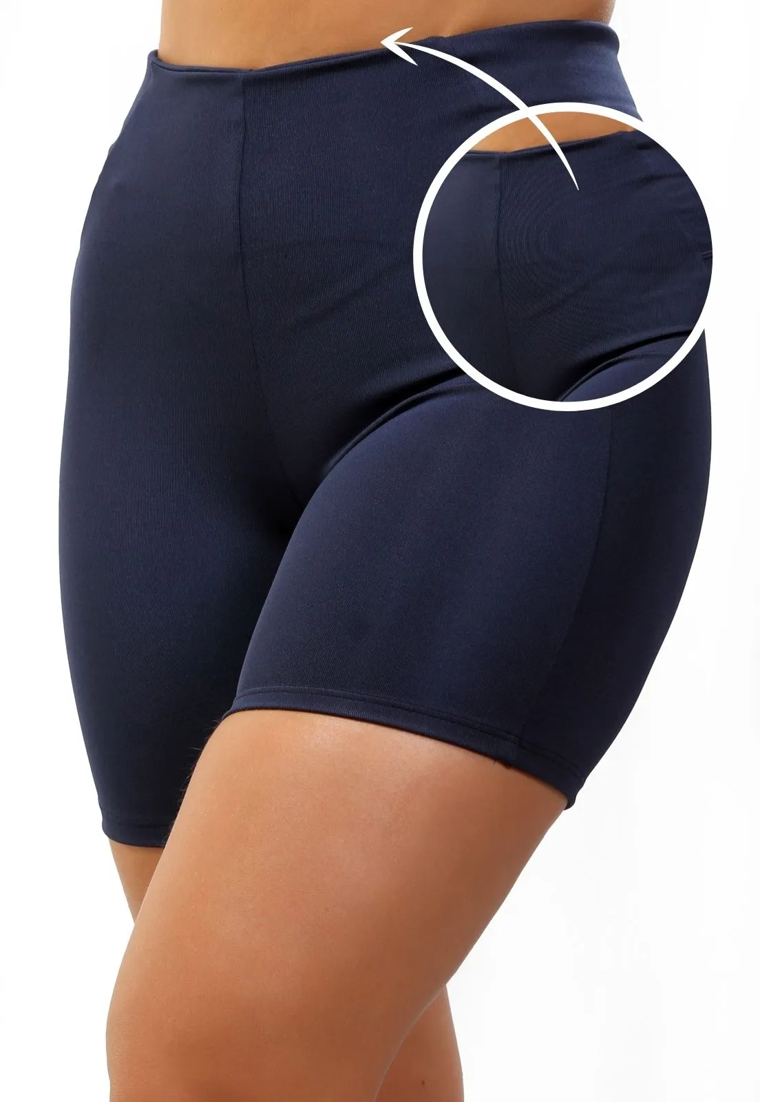 Bermuda Fitness Basic Marinho