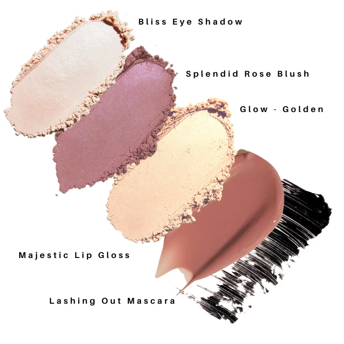 Better Beauty Five Set   Makeup Bag