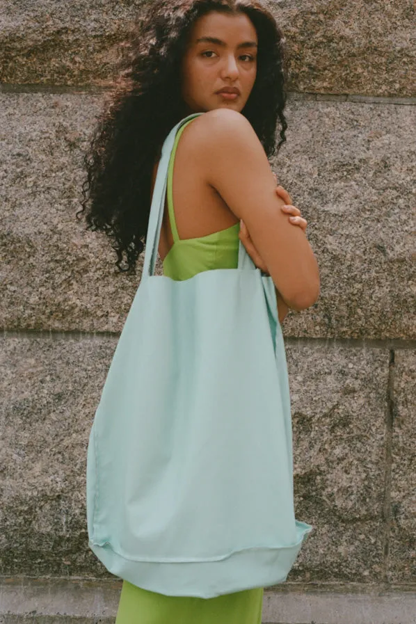 BIG BIRTHDAY BAG, TURQUOISE