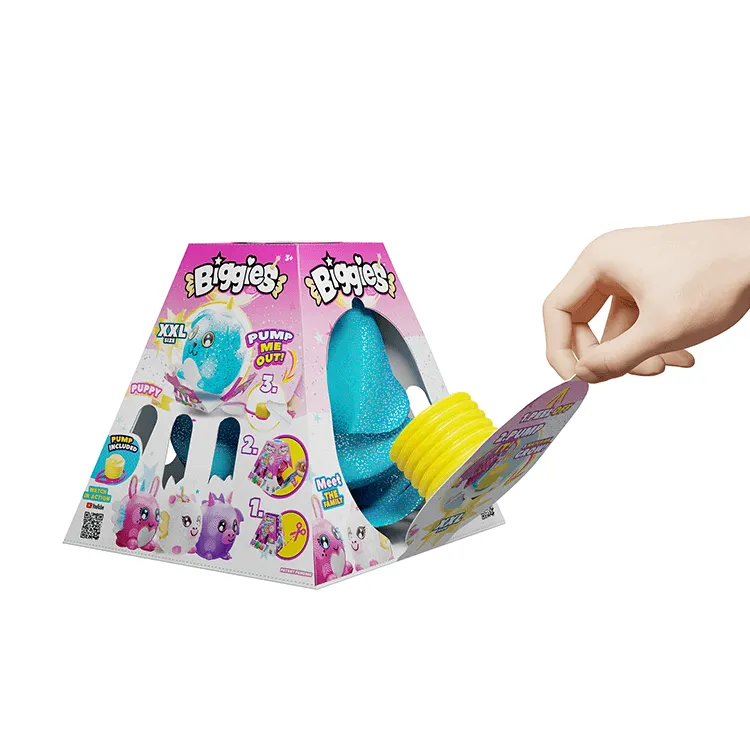 Biggies Inflatable Plush - Dog