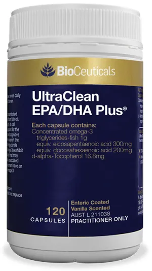 BioCeutical U/Clean EPA/DHA  120s