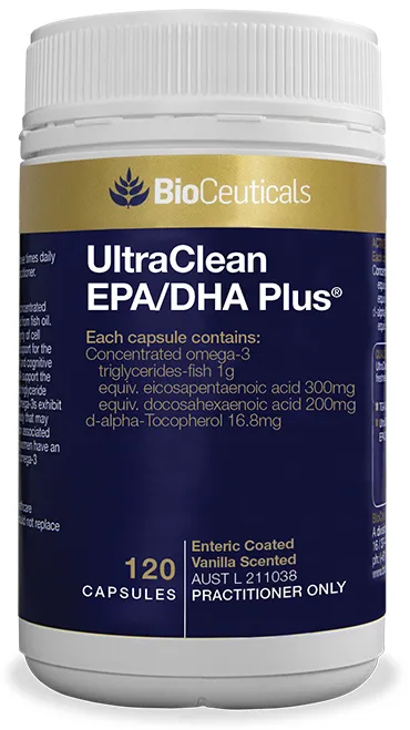 BioCeutical U/Clean EPA/DHA  120s