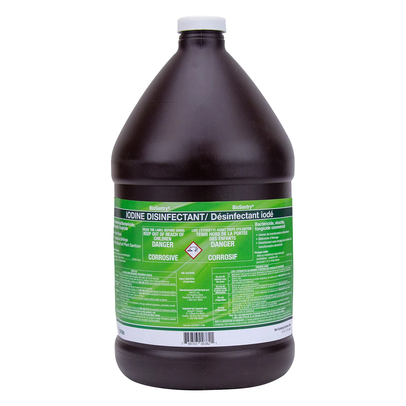 BioSentry Iodine