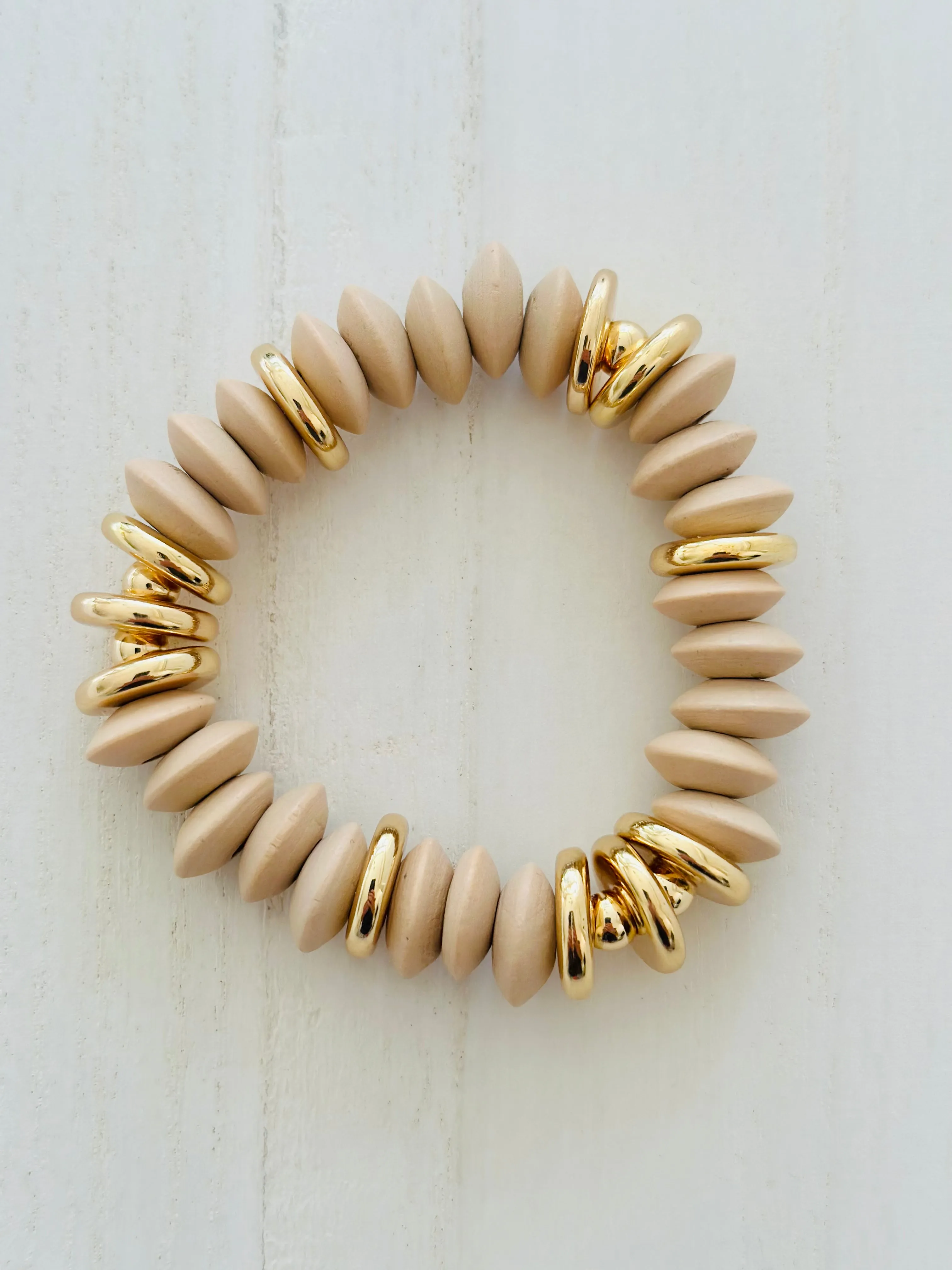 BL51 BEAD MATT/SHINY BRACELET