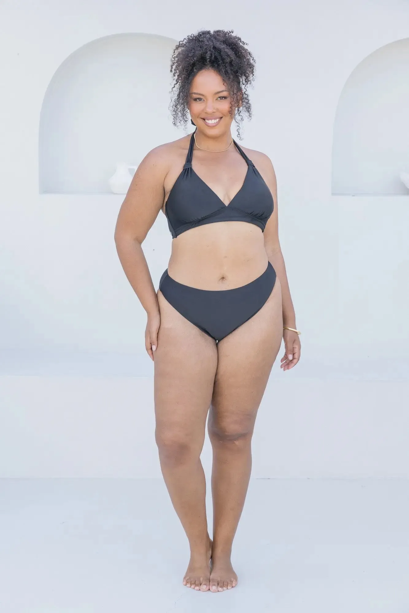 Black Basic Bottom