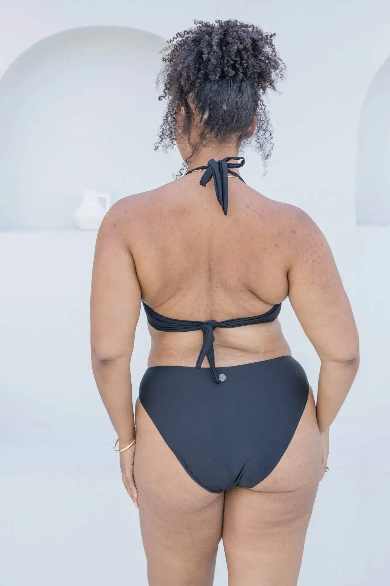 Black Basic Bottom