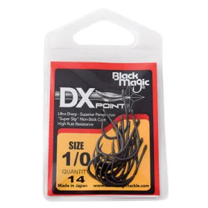 Black Magic DX Point Hook Small Pack
