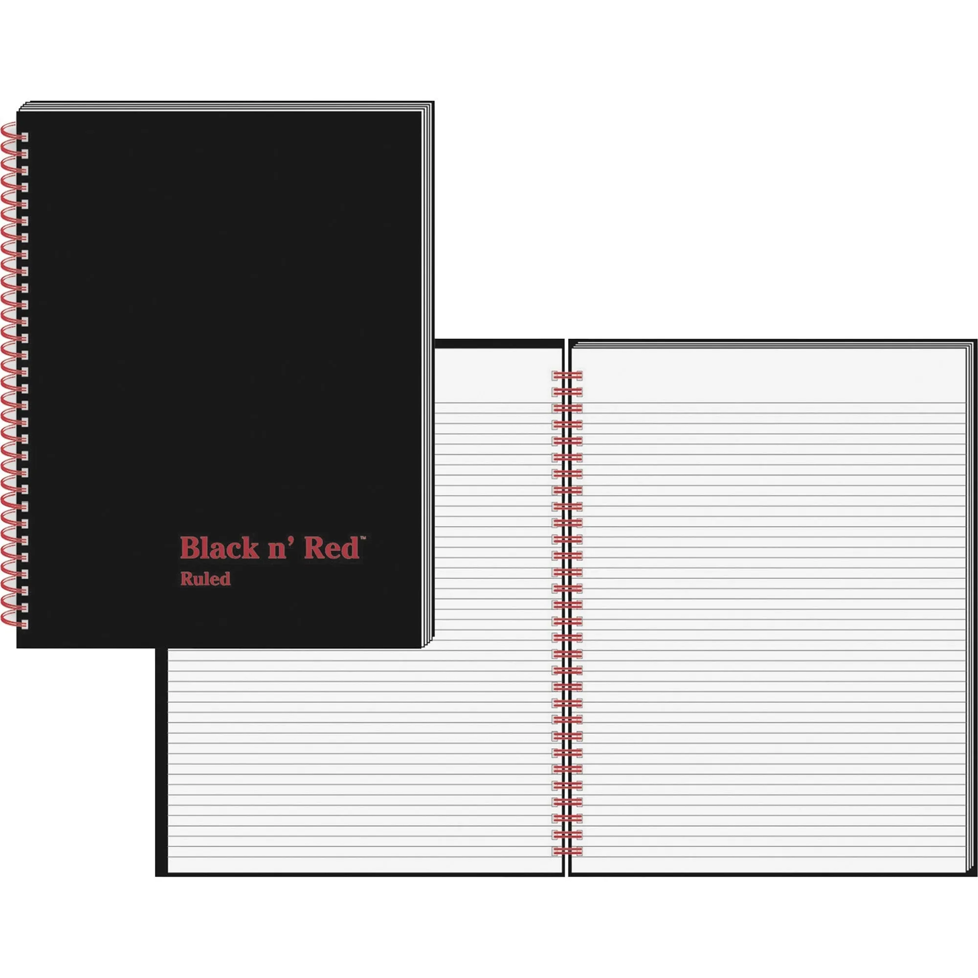 Black n' Red Hardcover Business Notebook