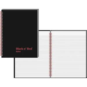 Black n' Red Hardcover Business Notebook