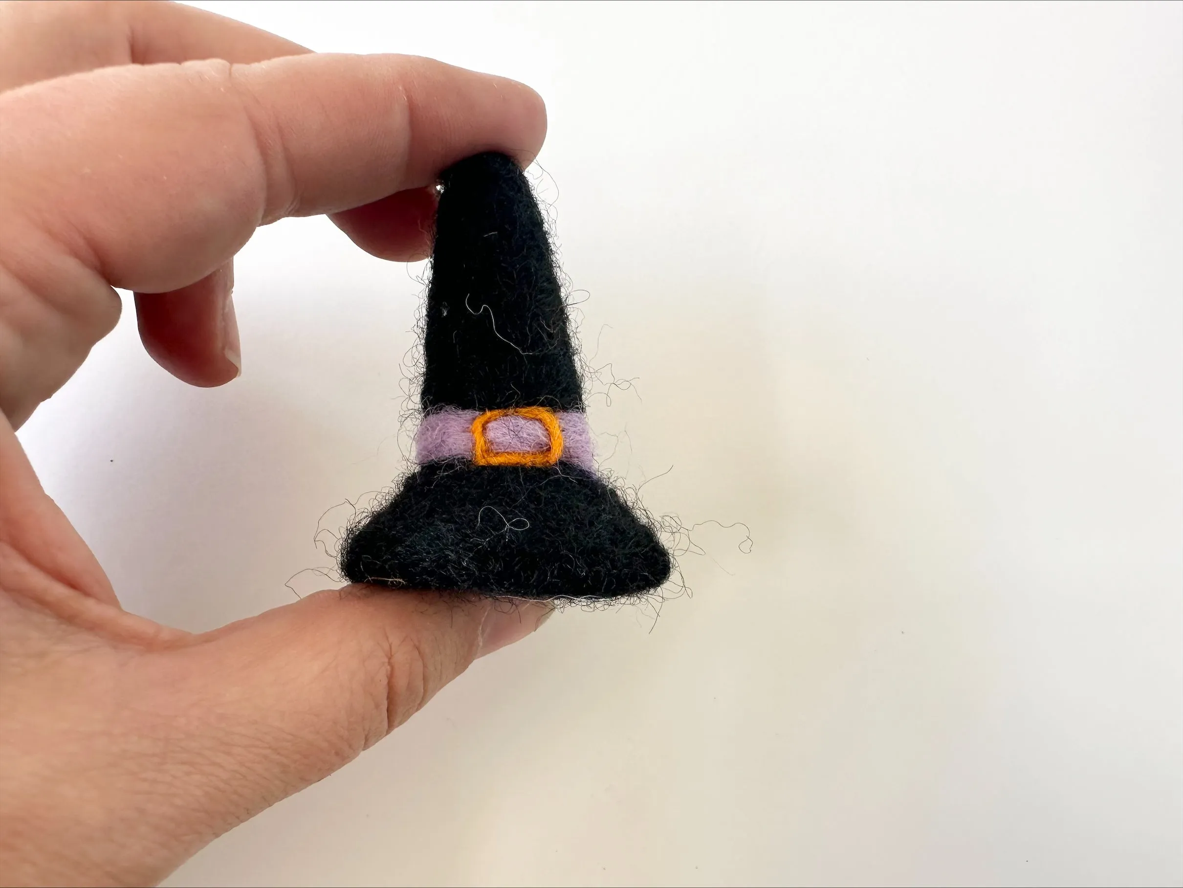 Black Pointy Witch Hat