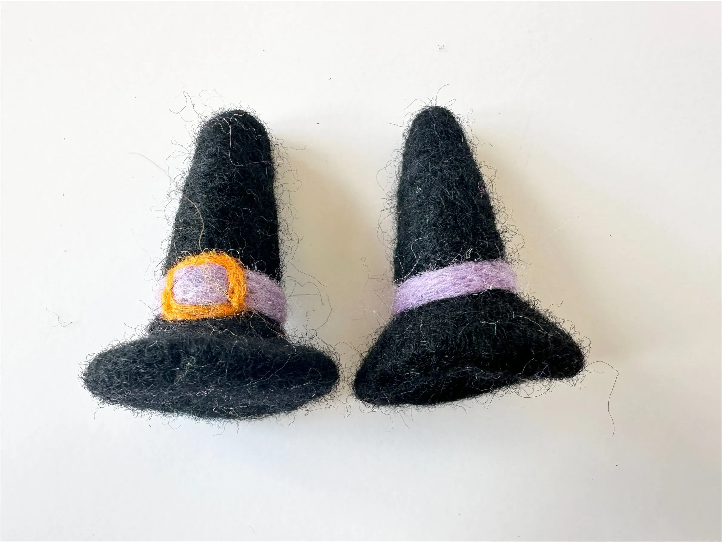 Black Pointy Witch Hat