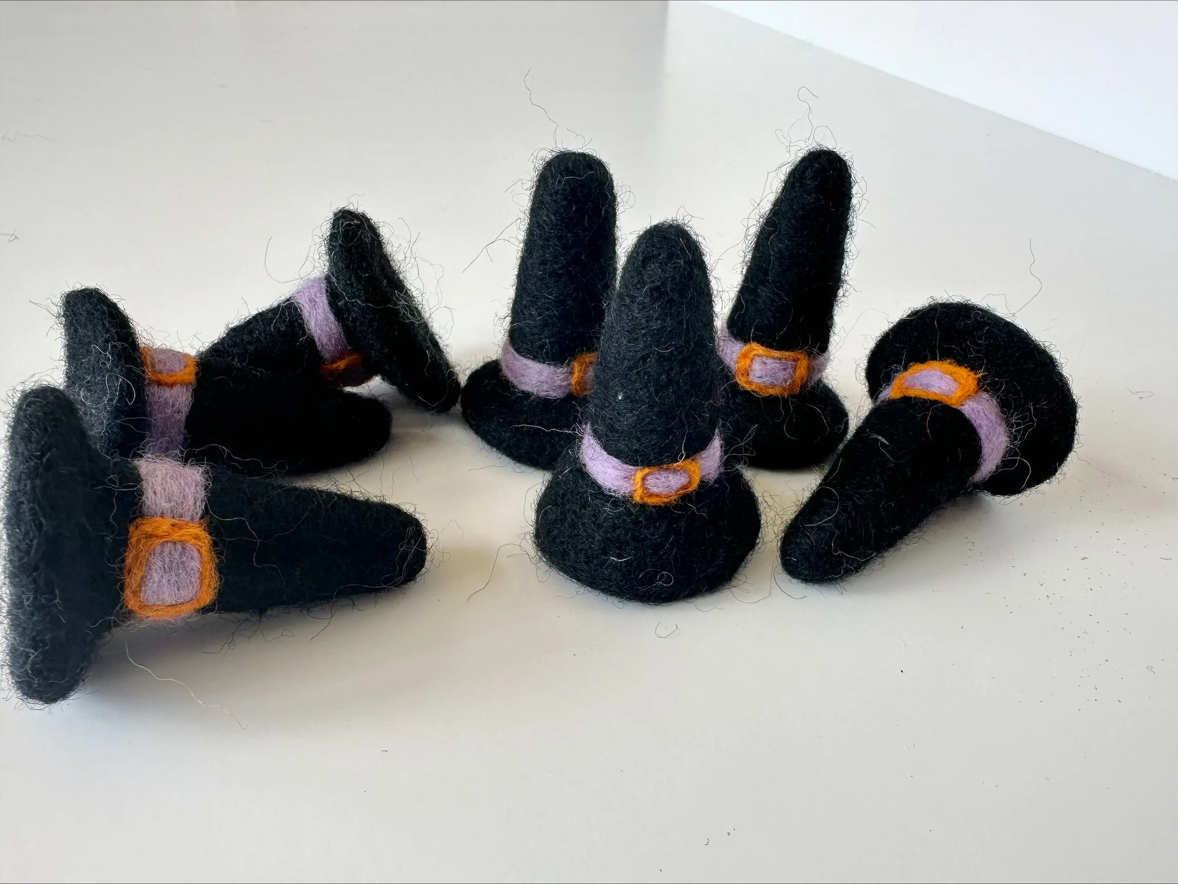 Black Pointy Witch Hat