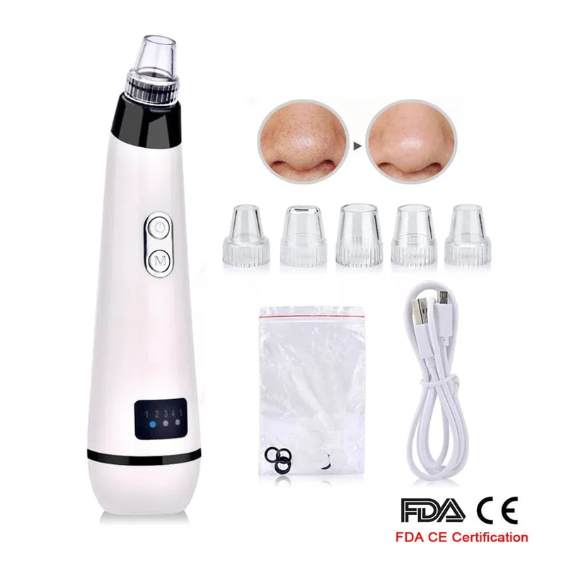 Blackhead Remover Face Clean Pore Vacuum Acne