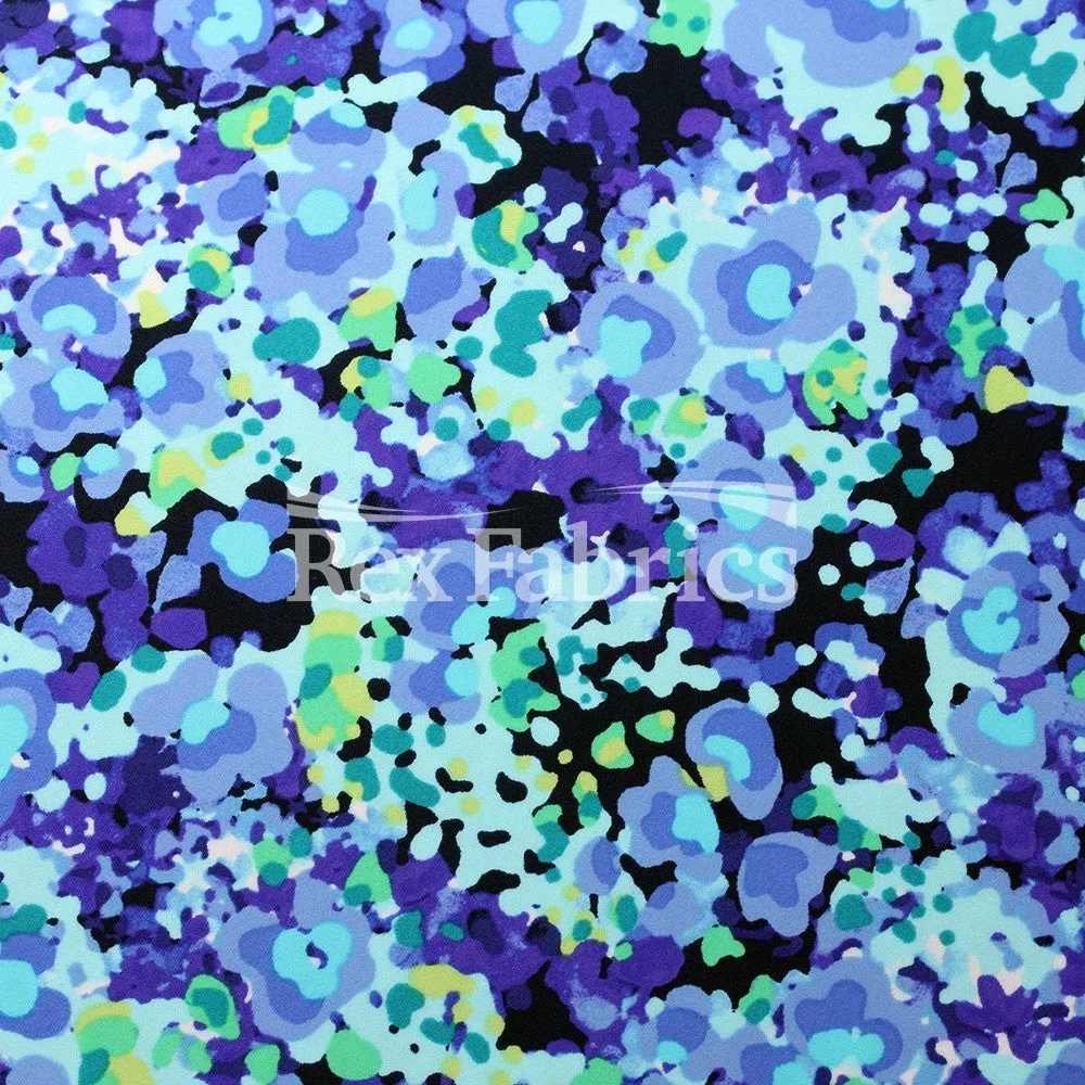 Boho Garden / 4-Way Stretch Nylon Spandex Print