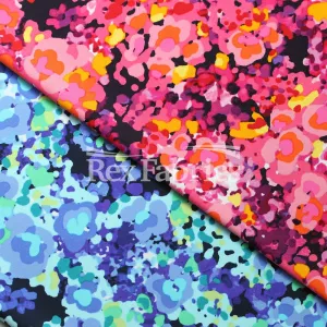 Boho Garden / 4-Way Stretch Nylon Spandex Print