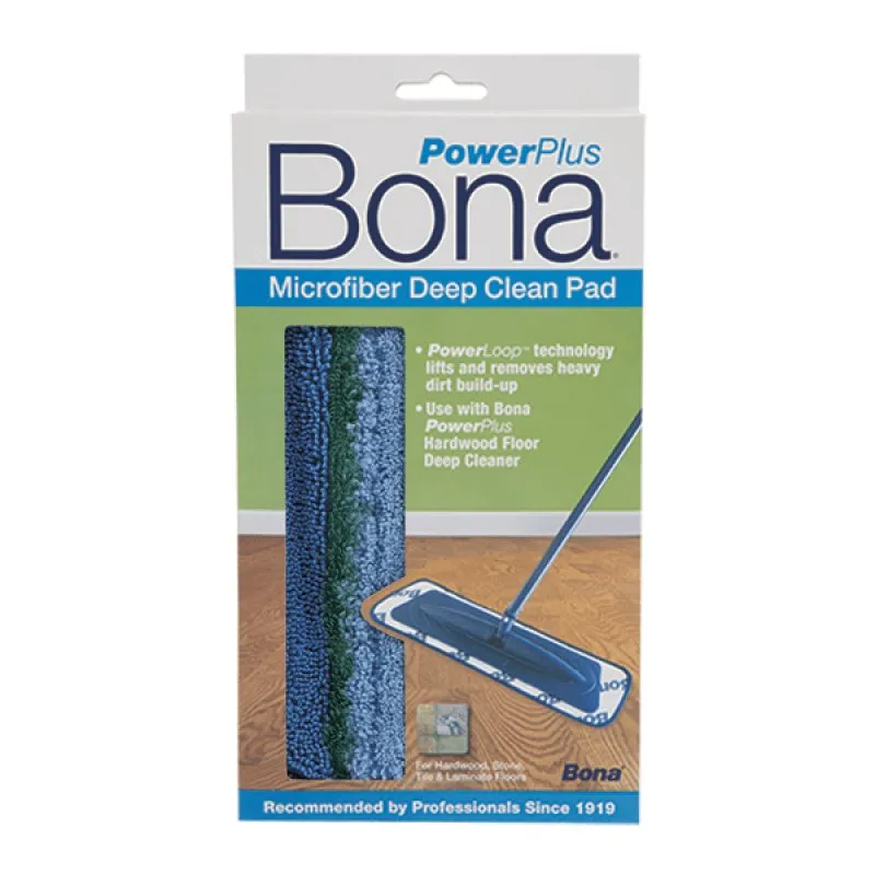 Bona Professional Series Power Plus Deep Clean Pad 5" X 18"