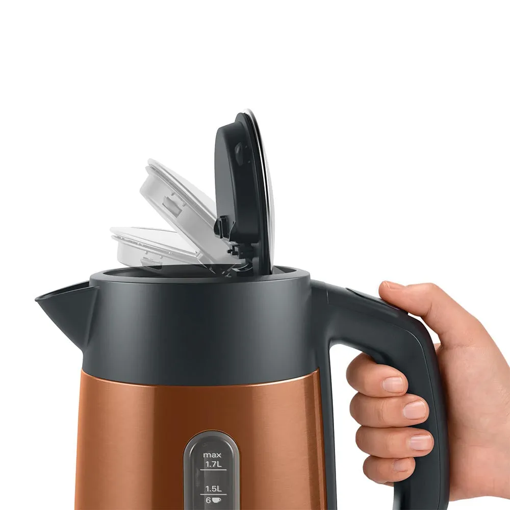 Bosch DesignLine Cordless Kettle 1.7L - Copper