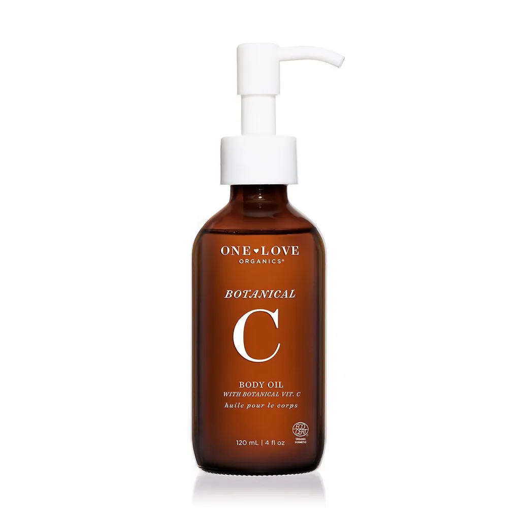 Botanical C Body Oil