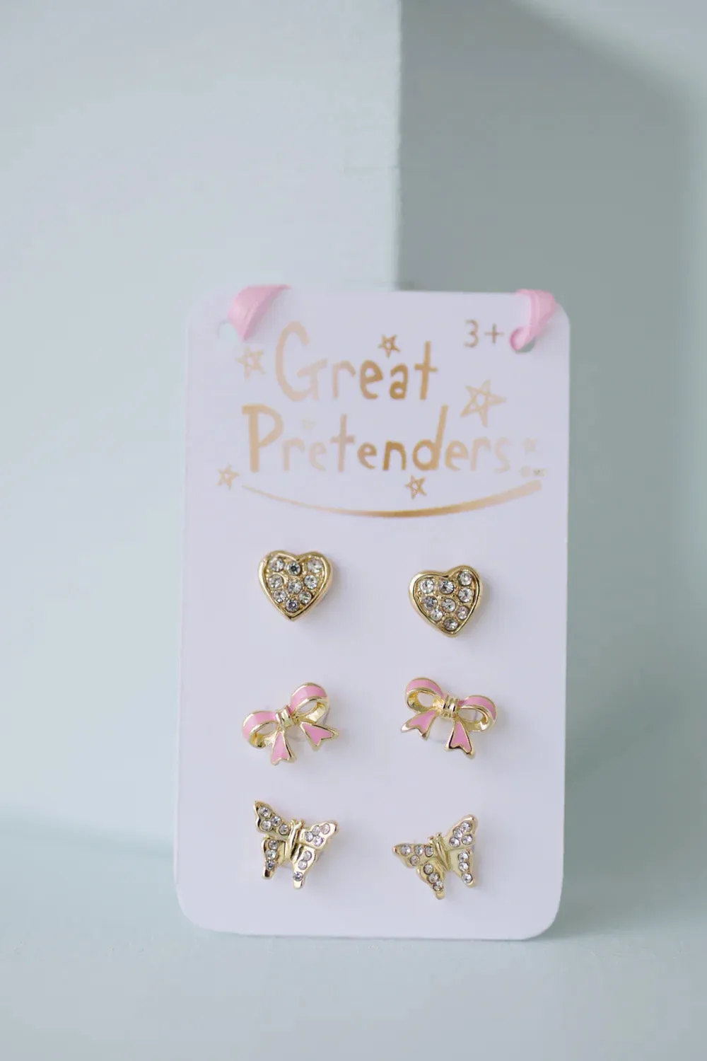 Boutique Dazzle Studded Earrings