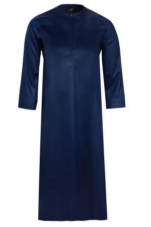 Boys Alif Satin Touch - Navy