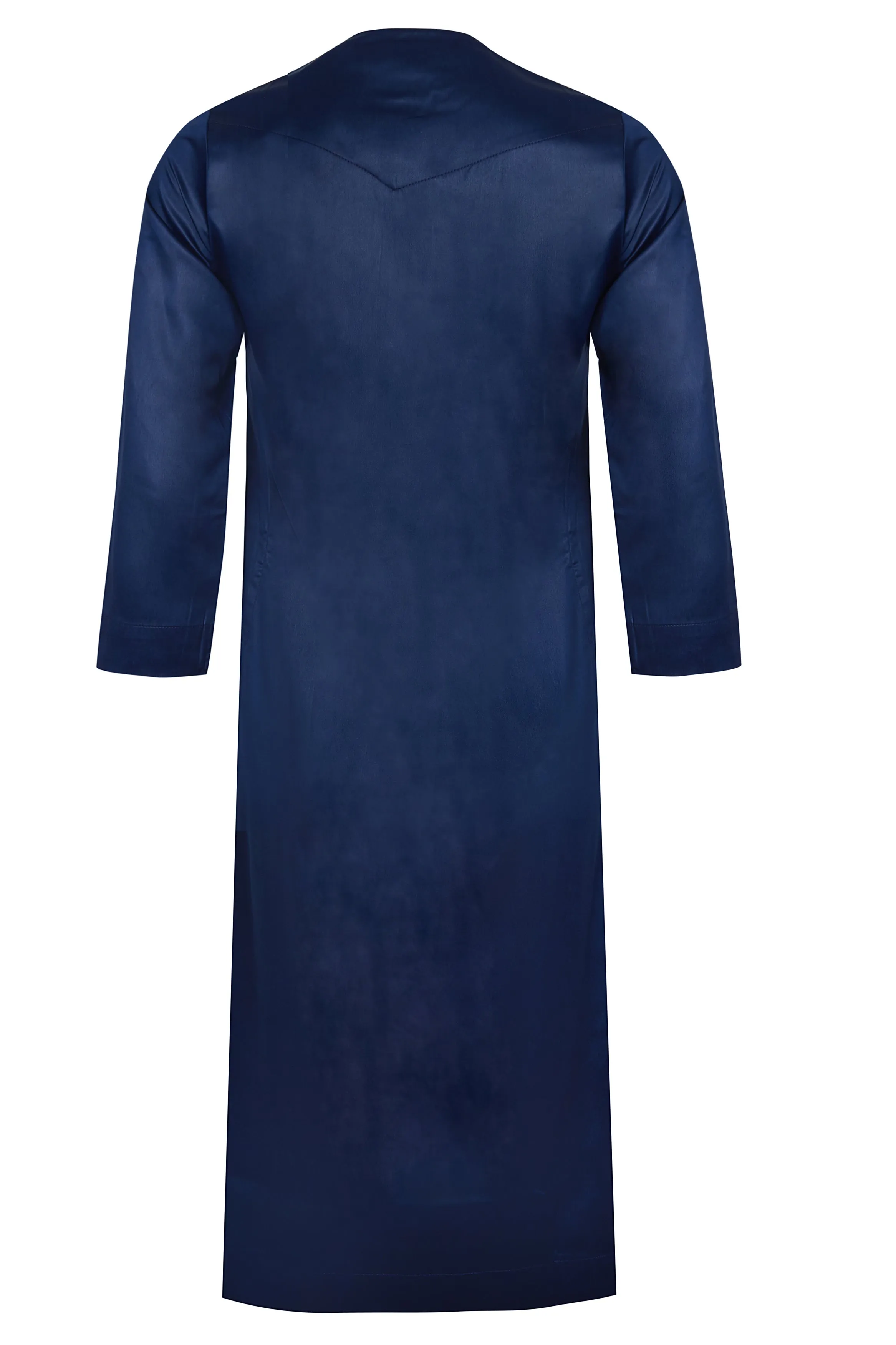 Boys Alif Satin Touch - Navy