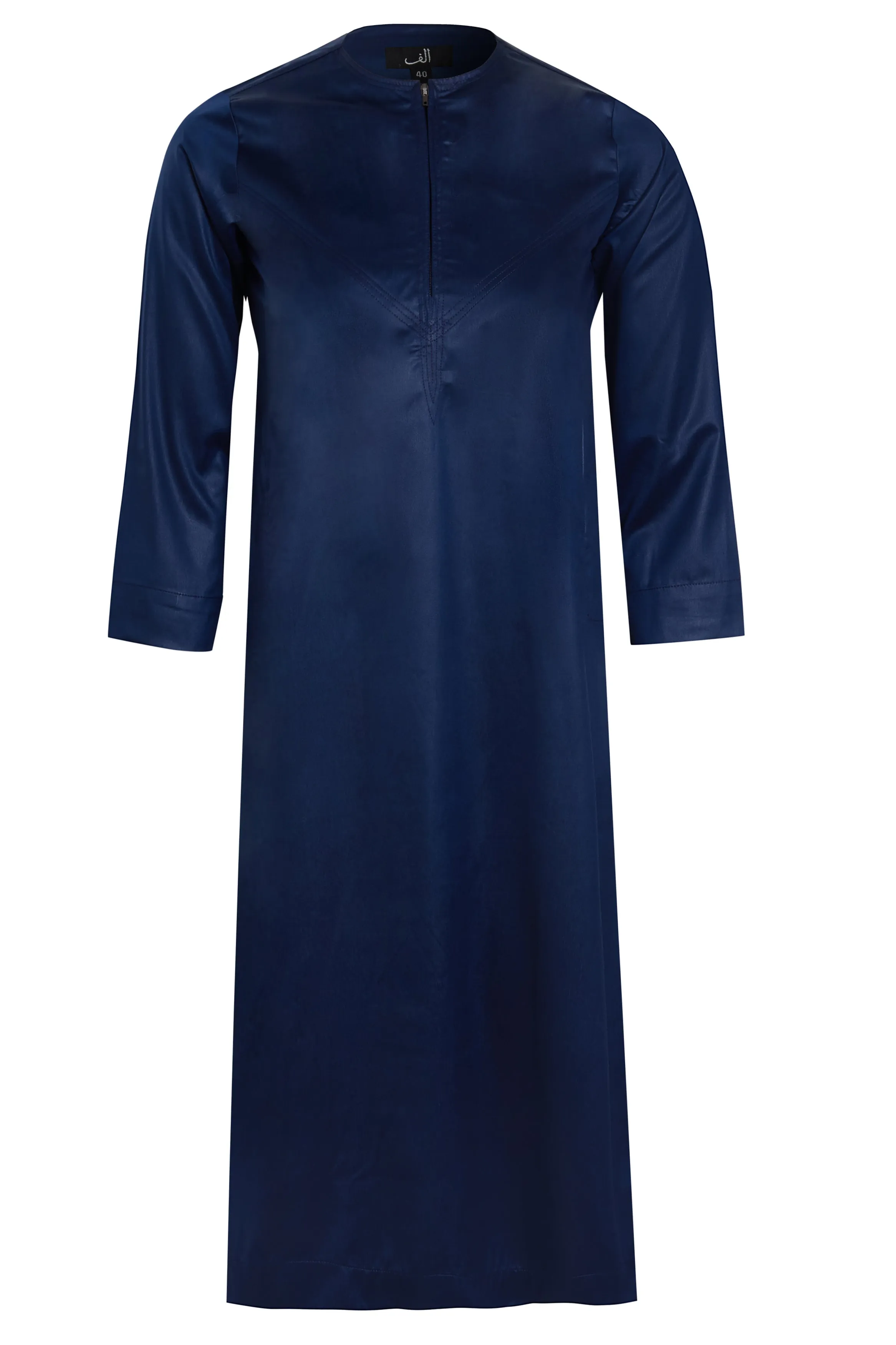 Boys Alif Satin Touch - Navy