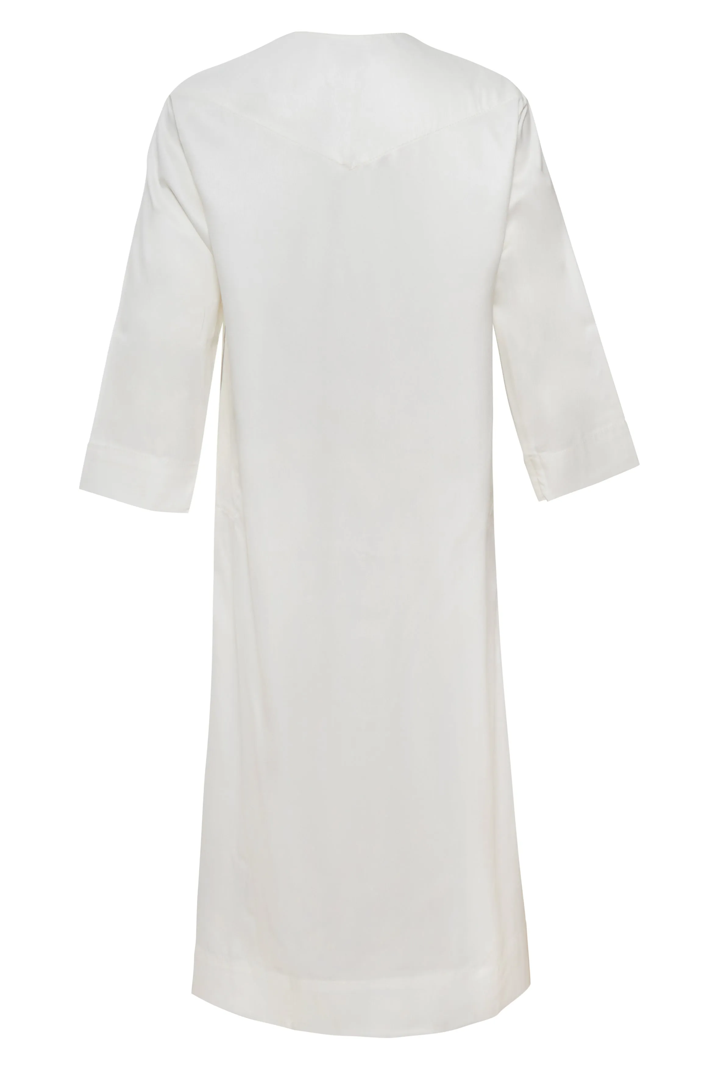 Boys Alif Satin Touch - Off White