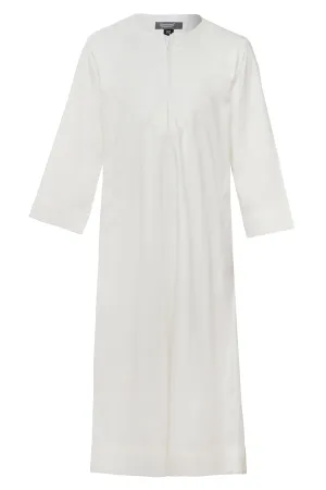Boys Alif Satin Touch - Off White