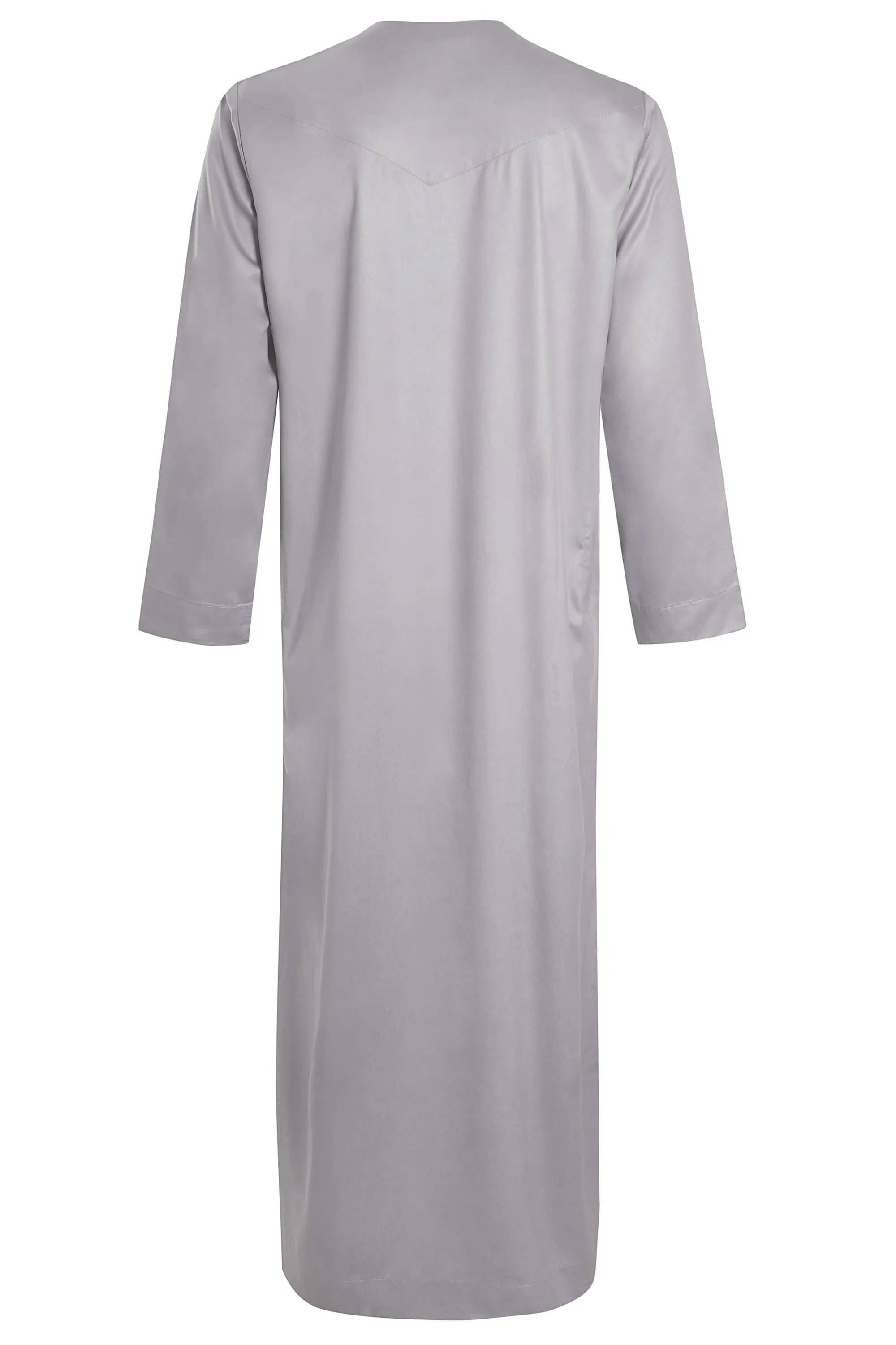 Boys Alif Satin Touch - Silver Grey