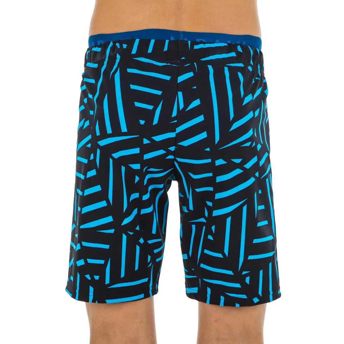 Boys’ Long Swimming Trunks 100 All Chin