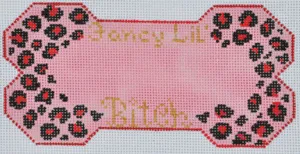 BP-28  - Fancy Lil Bitch Bone Ornament