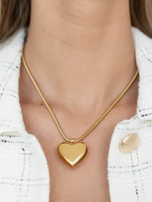 Bracha Valencia Heart Necklace