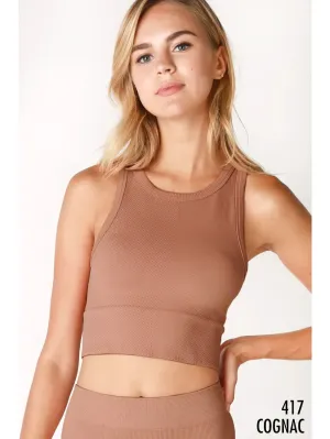 Brielle Tank Cognac